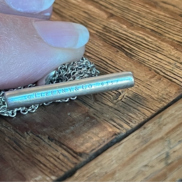 Authentic Tiffany & Co.® Heart Multi Chain Toggle Bracelet - Picture 6 of 10